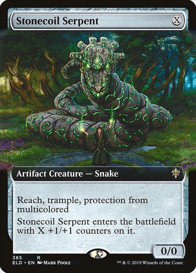 Stonecoil Serpent 385 (Throne of Eldraine)  | Good Games Adelaide SA