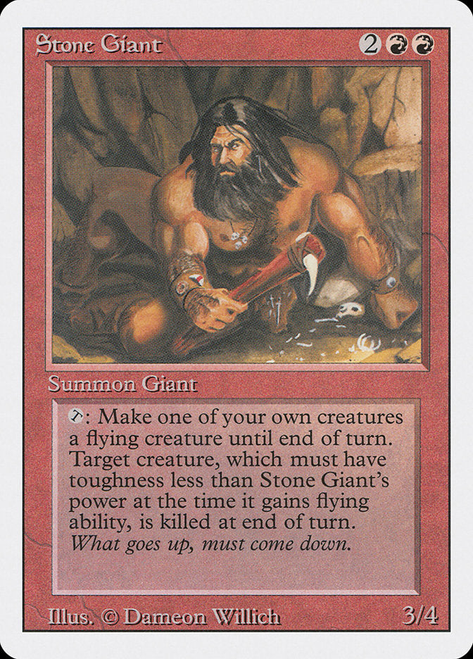 Stone Giant [Revised Edition] | Good Games Adelaide SA