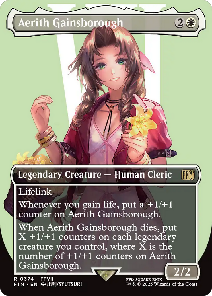 Aerith Gainsborough (Borderless) [FINAL FANTASY] | Good Games Adelaide SA