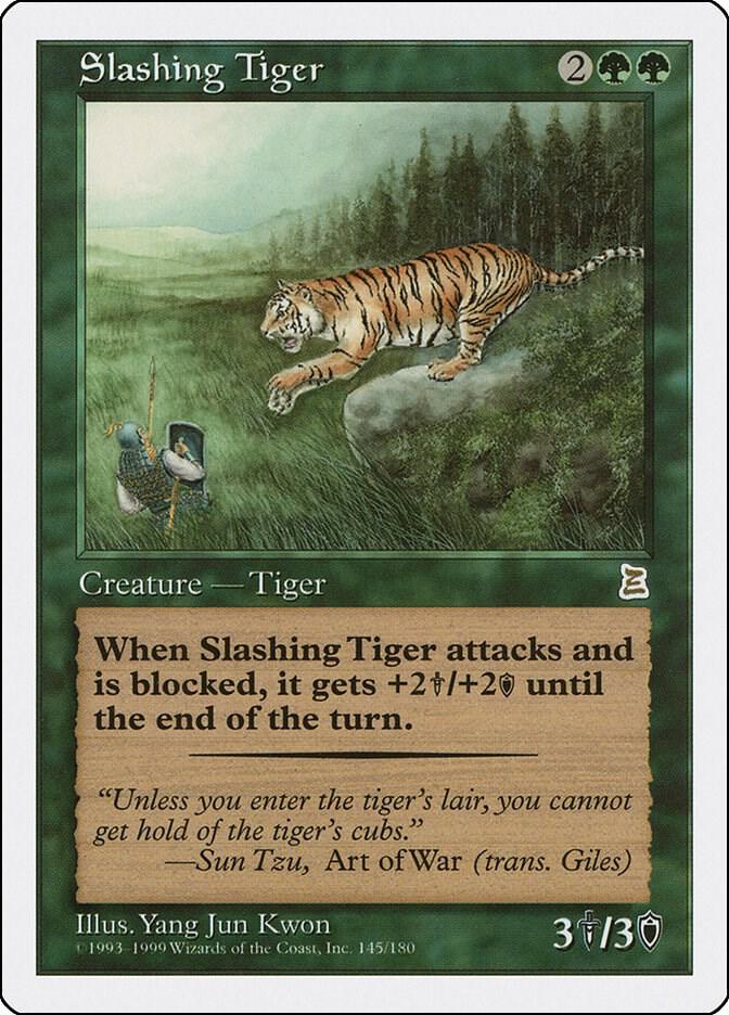 Slashing Tiger 145 (Portal Three Kingdoms)  | Good Games Adelaide SA