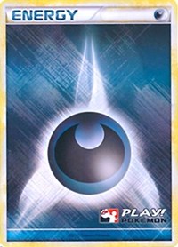 Darkness Energy (2010 Play Pokemon Promo) [League & Championship Cards] | Good Games Adelaide SA