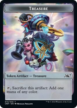 Treasure Token 013 13 (Unfinity)  | Good Games Adelaide SA