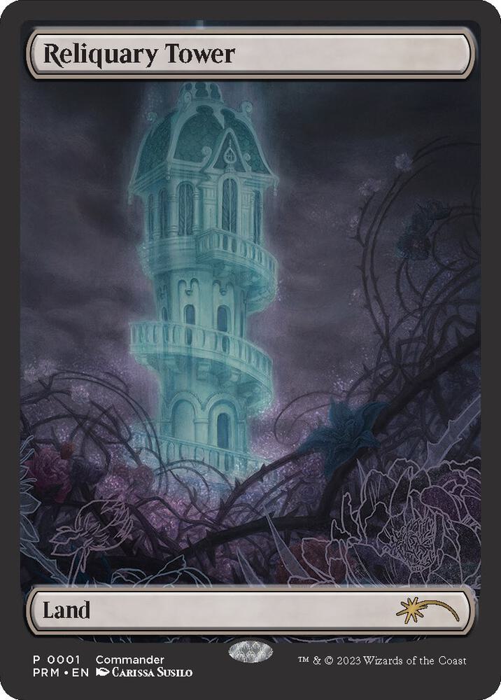 Reliquary Tower 1 (MagicFest Cards)  - Foil | Good Games Adelaide SA