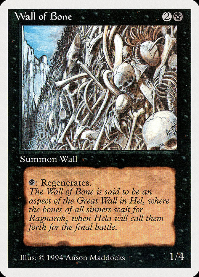 Wall of Bone [Summer Magic / Edgar] | Good Games Adelaide SA