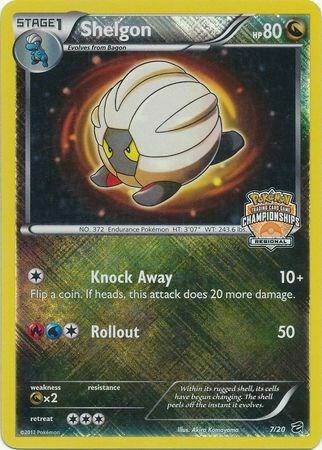 Shelgon 7 20 Regional Championships 007/020 (League & Championship Cards)  - Reverse Holofoil | Good Games Adelaide SA