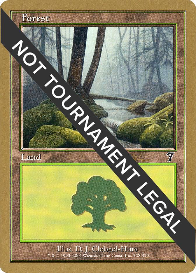 Forest 328 2001 Jan Tomcani 7ED  (World Championship Decks)  | Good Games Adelaide SA