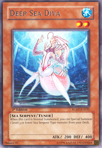 Deep Sea Diva [RGBT-EN035] Rare | Good Games Adelaide SA