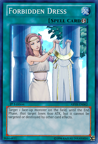 Forbidden Dress [ABYR-EN062] Super Rare | Good Games Adelaide SA