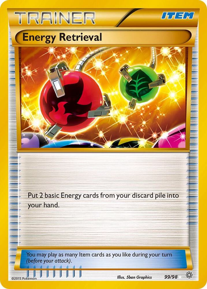 Energy Retrieval Secret 99/98 (XY - Ancient Origins)  - Holofoil | Good Games Adelaide SA