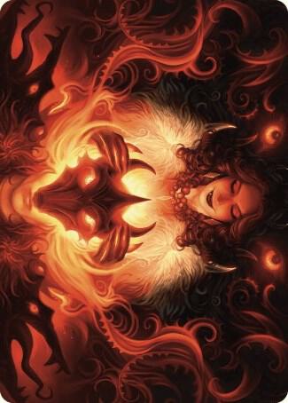 Witchs Mark Art Card 21 (Art Series: Wilds of Eldraine)  | Good Games Adelaide SA