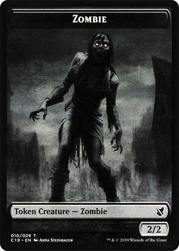 Zombie // Zombie 10 // 11 (Commander 2019)  | Good Games Adelaide SA