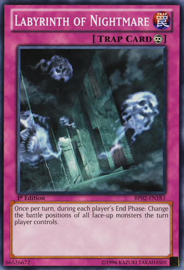 Labyrinth of Nightmare [BP02-EN183] Common | Good Games Adelaide SA