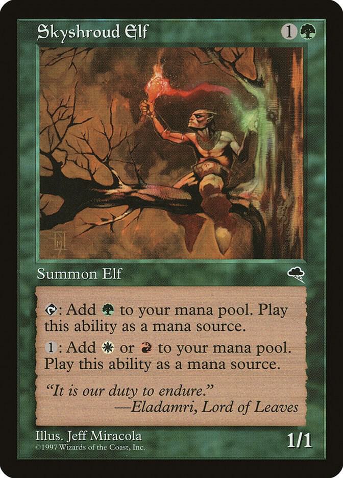 Skyshroud Elf 255 (Tempest)  | Good Games Adelaide SA