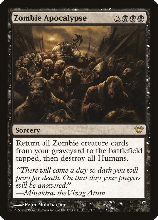 Zombie Apocalypse 80 (Dark Ascension)  | Good Games Adelaide SA