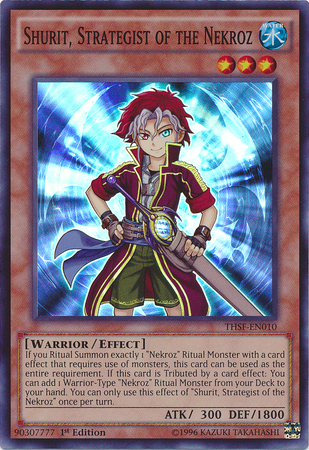 Shurit, Strategist of the Nekroz [THSF-EN010] Super Rare | Good Games Adelaide SA