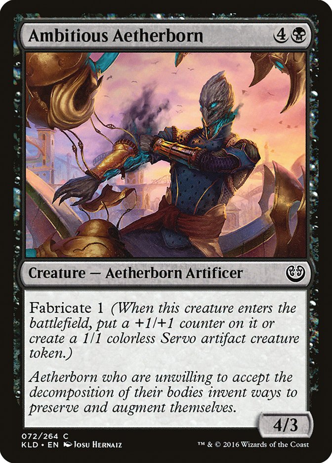 Ambitious Aetherborn [Kaladesh] | Good Games Adelaide SA