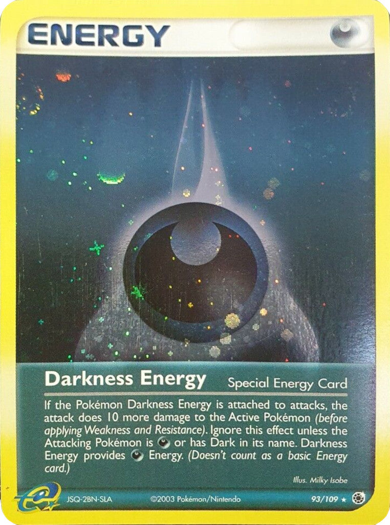 Darkness Energy (93/109) (Cosmos Holo) [EX: Ruby & Sapphire] | Good Games Adelaide SA