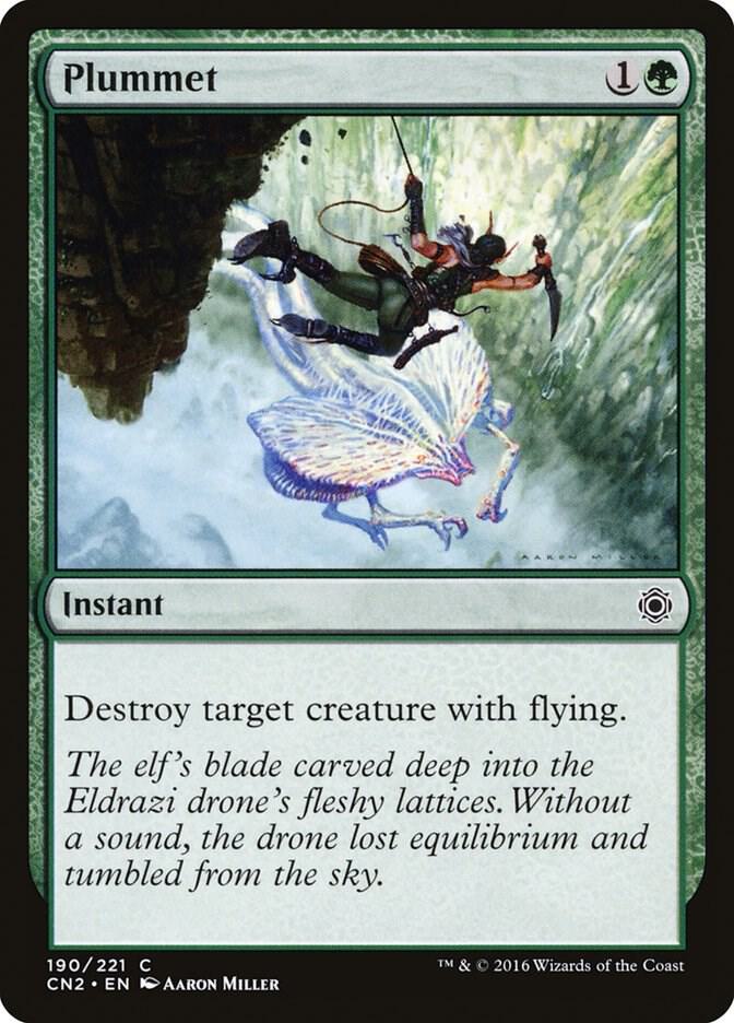Plummet 190 (Conspiracy: Take the Crown)  - Foil | Good Games Adelaide SA