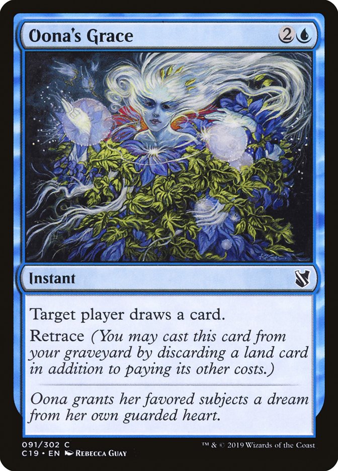 Oona's Grace [Commander 2019] | Good Games Adelaide SA