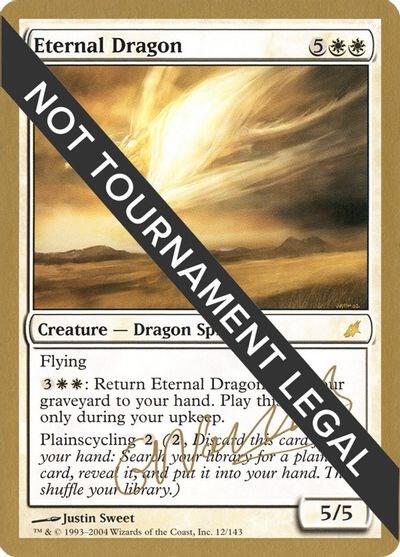 Eternal Dragon 2004 Gabriel Nassif SCG gn12a/103 (World Championship Decks)  | Good Games Adelaide SA