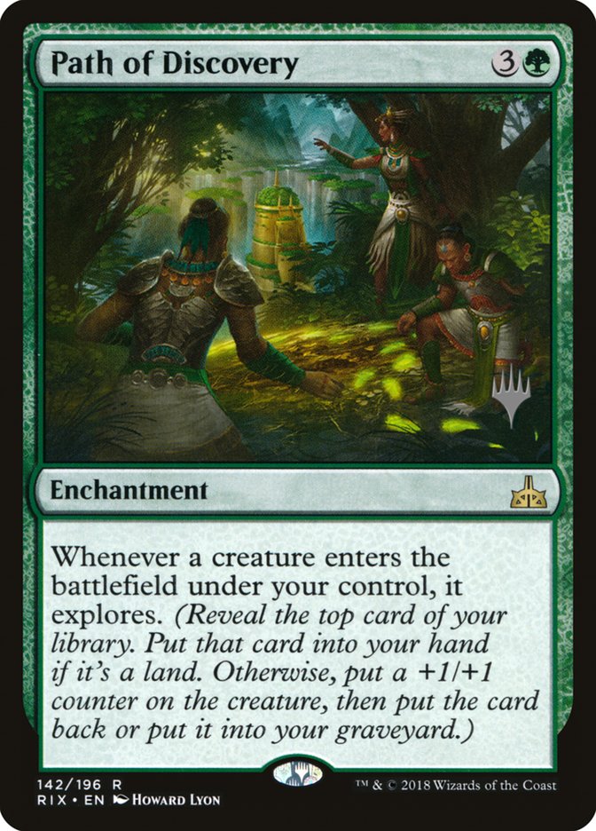 Path of Discovery [Rivals of Ixalan Promos] | Good Games Adelaide SA