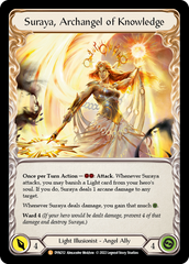 Invoke Suraya // Suraya, Archangel of Knowledge [DYN212] (Dynasty)  Rainbow Foil | Good Games Adelaide SA