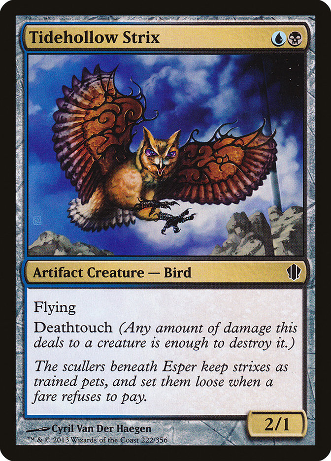 Tidehollow Strix 222 (Commander 2013)  | Good Games Adelaide SA