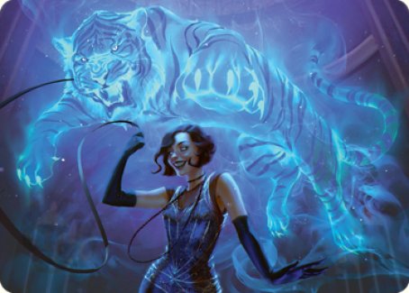 Extravagant Replication Art Card [Streets of New Capenna Art Series] | Good Games Adelaide SA