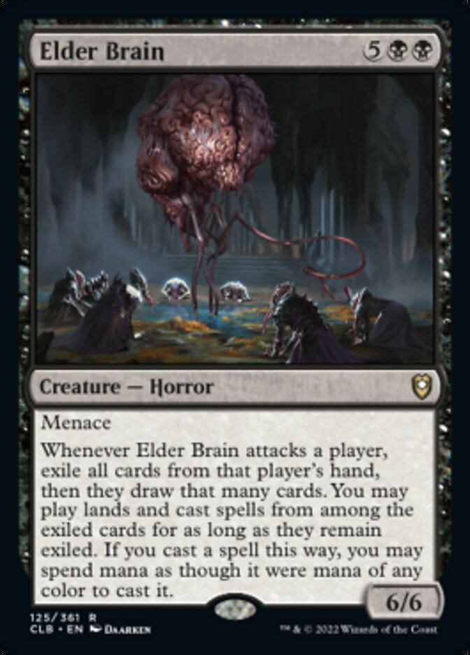 Elder Brain [Commander Legends: Battle for Baldur's Gate] | Good Games Adelaide SA