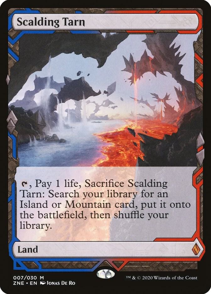 Scalding Tarn 7 (Zendikar Rising Expeditions) 