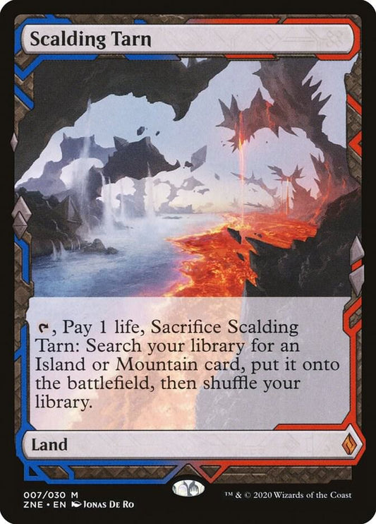 Scalding Tarn 7 (Zendikar Rising Expeditions) 