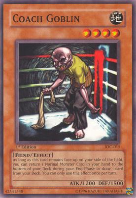 Coach Goblin [IOC-015] Common | Good Games Adelaide SA