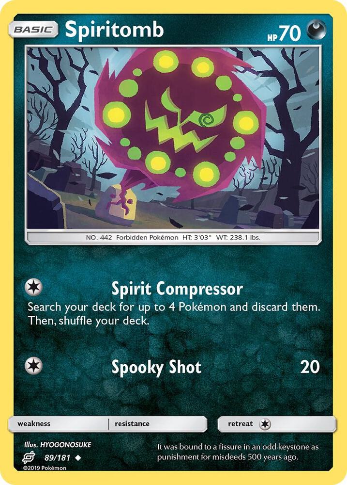 Spiritomb 89/181 (SM - Team Up)  | Good Games Adelaide SA
