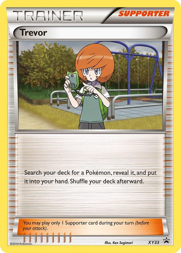 Trevor XY33 (XY Promos)  | Good Games Adelaide SA