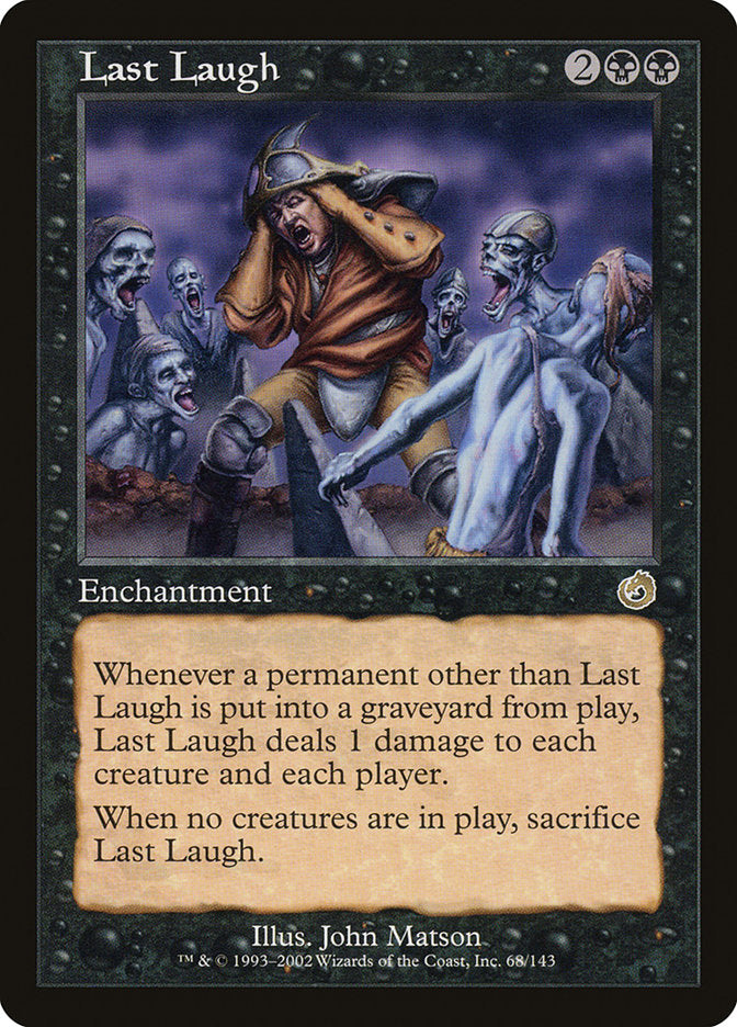 Last Laugh 68 (Torment)  | Good Games Adelaide SA