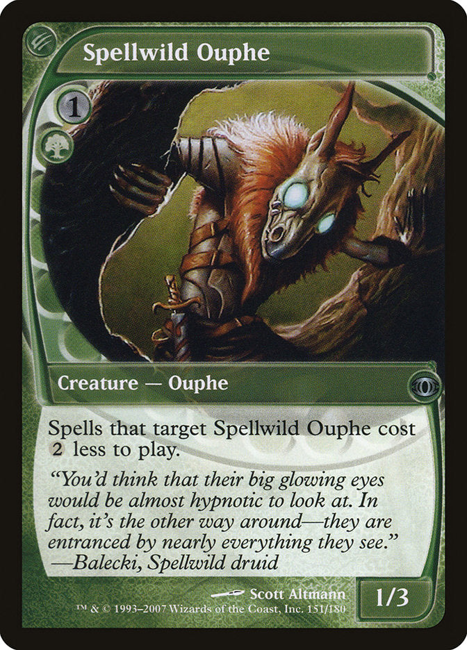 Spellwild Ouphe 151/180 (Future Sight)  - Foil | Good Games Adelaide SA