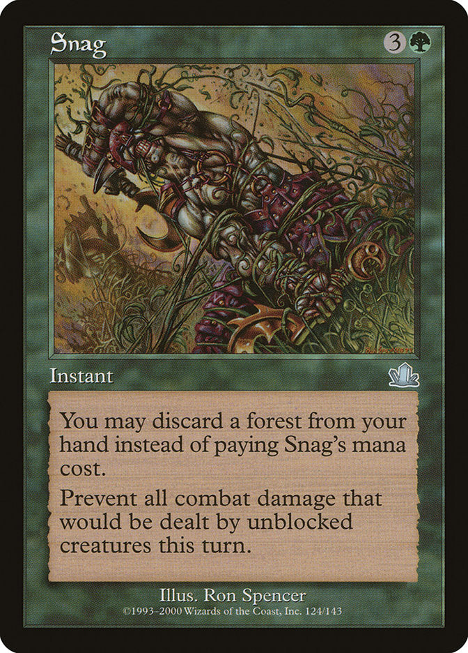 Snag 124 (Prophecy)  - Foil | Good Games Adelaide SA