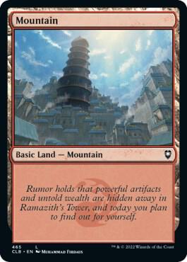 Mountain 465 465 (Commander Legends: Battle for Baldur's Gate)  | Good Games Adelaide SA
