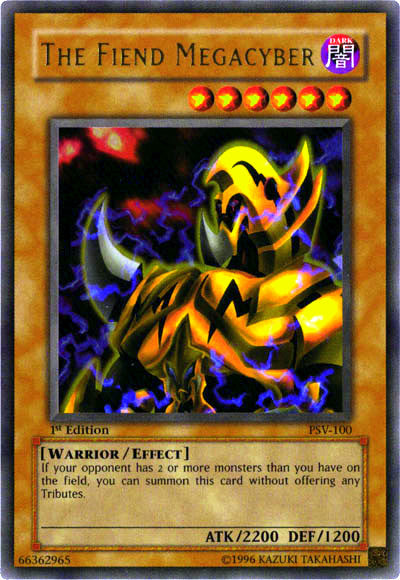 The Fiend Megacyber [PSV-100] Ultra Rare | Good Games Adelaide SA