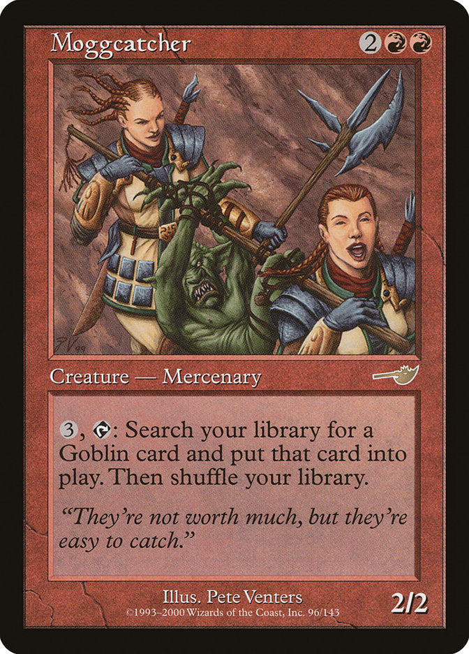 Moggcatcher 96 (Nemesis)  - Foil | Good Games Adelaide SA