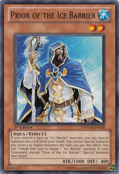 Prior of the Ice Barrier [PHSW-EN030] Common | Good Games Adelaide SA