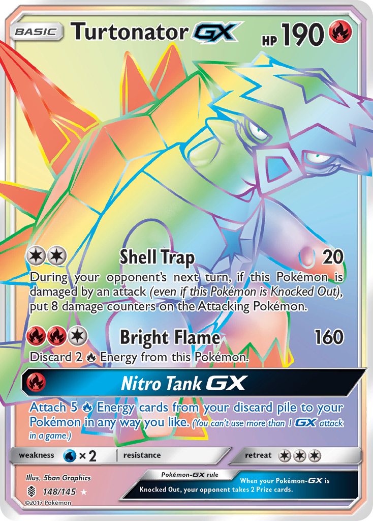 Turtonator GX (148/145) [Sun & Moon: Guardians Rising] | Good Games Adelaide SA