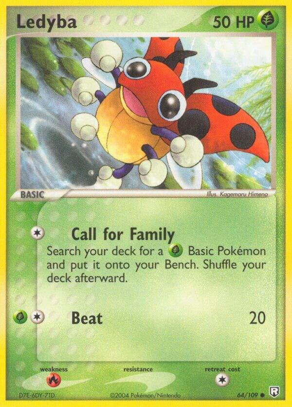Ledyba 64/109 (Team Rocket Returns)  | Good Games Adelaide SA