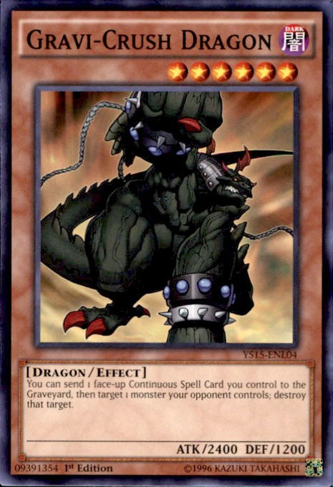 Gravi-Crush Dragon [YS15-ENL04] Common | Good Games Adelaide SA