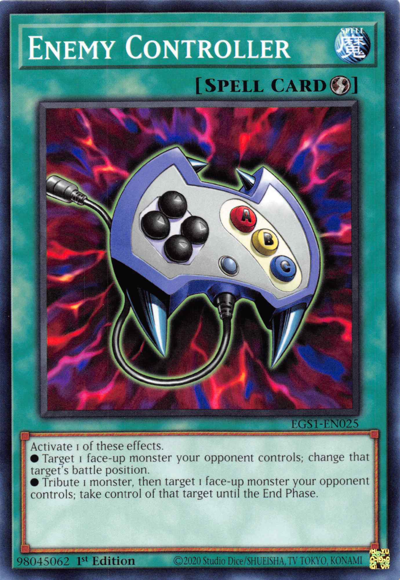 Enemy Controller [EGS1-EN025] Common | Good Games Adelaide SA