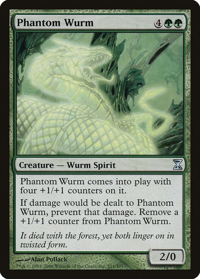 Phantom Wurm 211 (Time Spiral)  | Good Games Adelaide SA