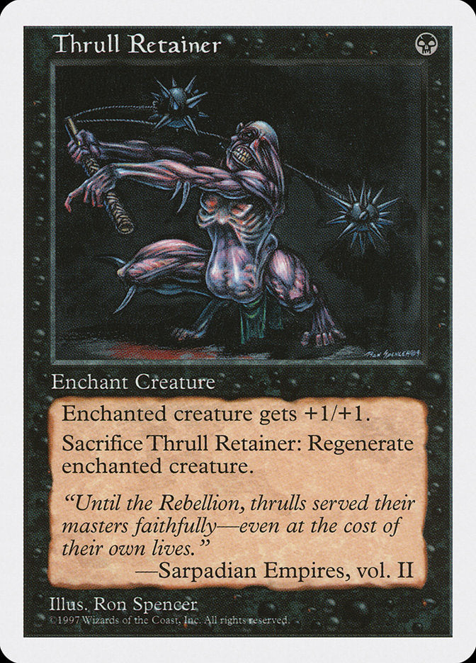 Thrull Retainer [Fifth Edition] | Good Games Adelaide SA