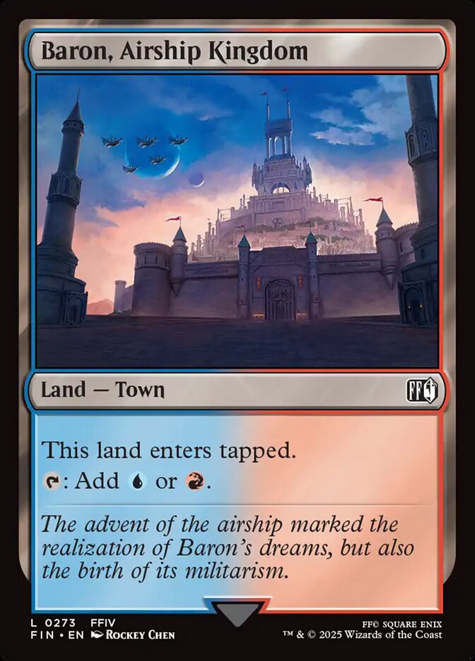 Baron, Airship Kingdom 273 (FINAL FANTASY)  - Foil | Good Games Adelaide SA