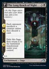 The Long Reach of Night // Animus of Night's Reach [Kamigawa: Neon Dynasty] | Good Games Adelaide SA