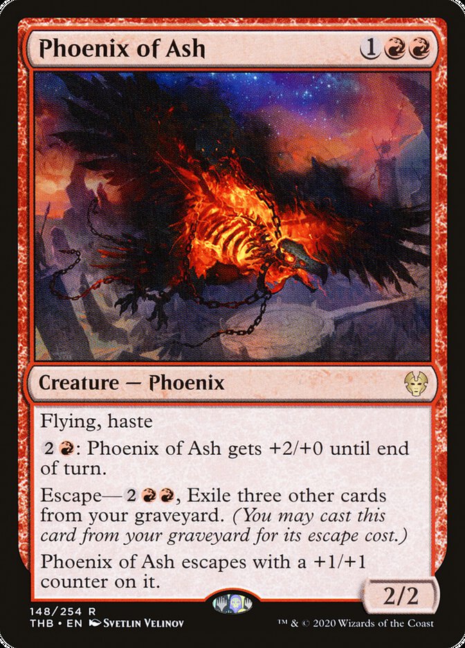 Phoenix of Ash [Theros Beyond Death] | Good Games Adelaide SA